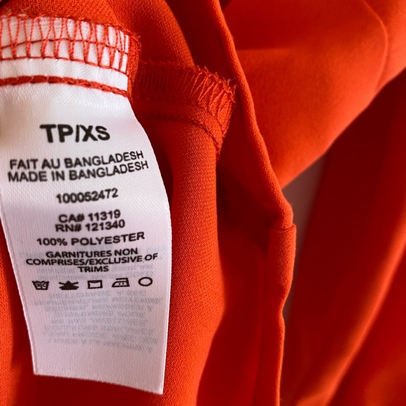 Dynamite - Coral Red Blouse - Picture 6 of 6